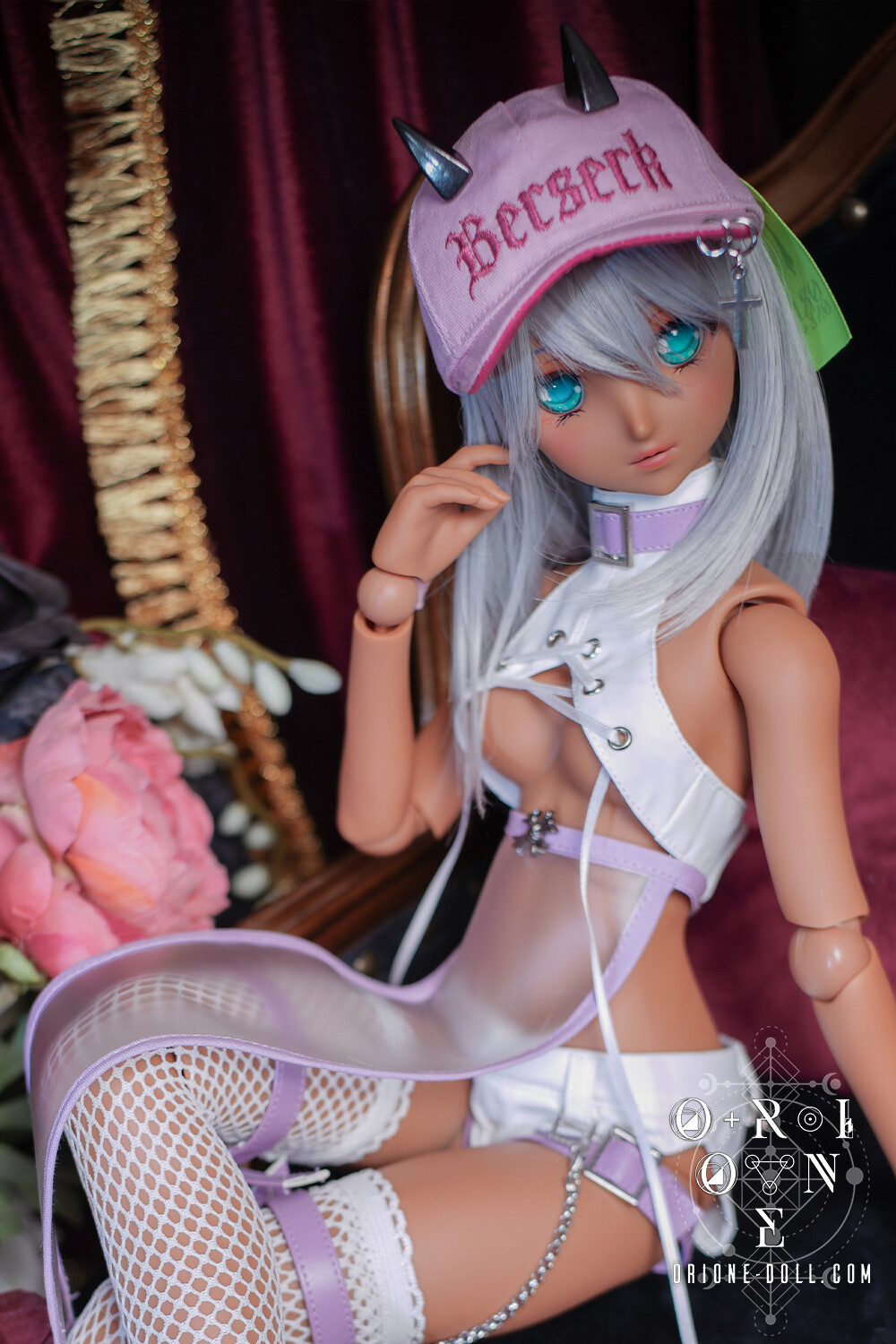 [1/3 Size] Oni Baseball Cap