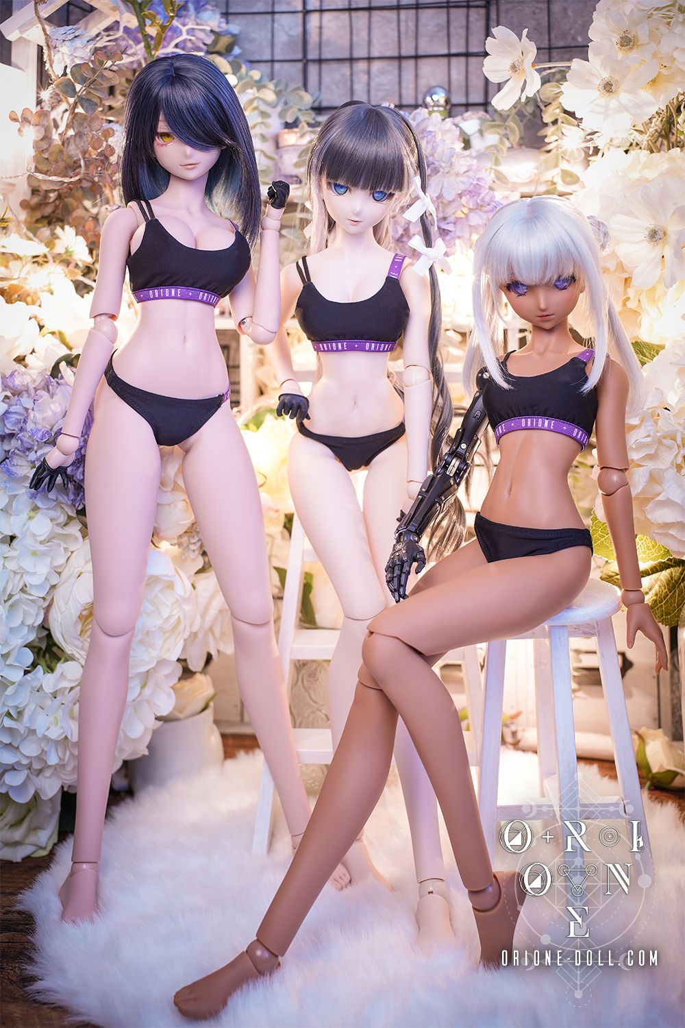 [DD M/ DDL/ DDdy Size] Sports Lingeries Set