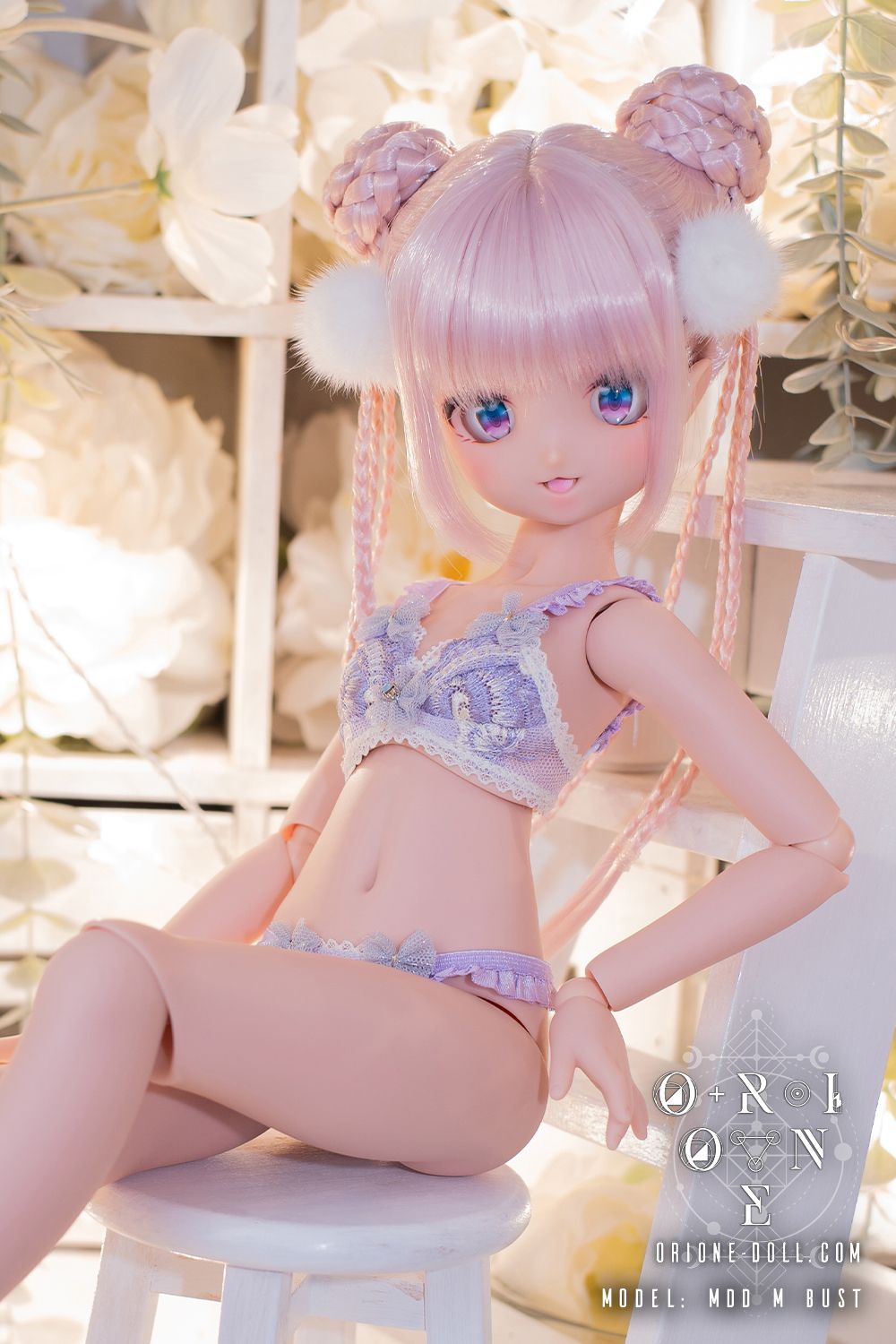 [MDD S/M/L Bust] Lingerie Set "Rosie"