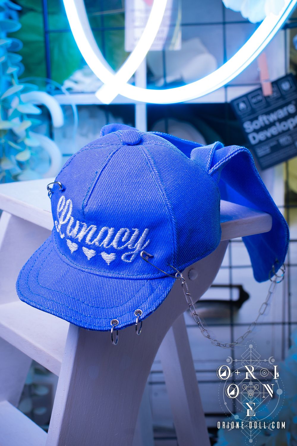 [1/3 Size] Misty Baseball Cap