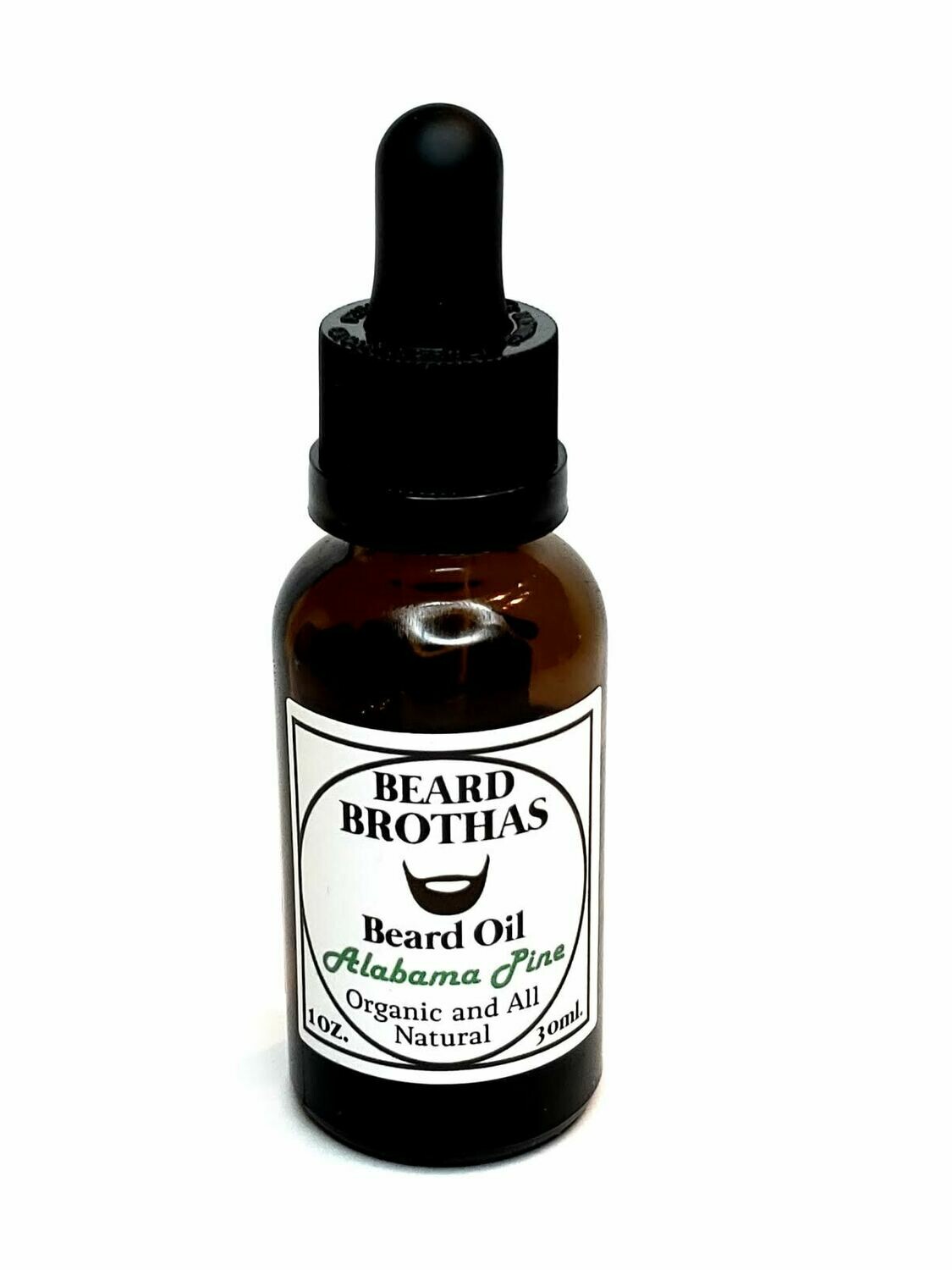 Organic Beard Oil Moisturizer. Alabama Pine Scent.