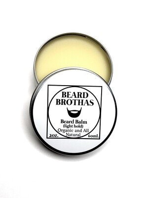 Beard Brothas Beard Balm Moisturizer. Classic Scent.