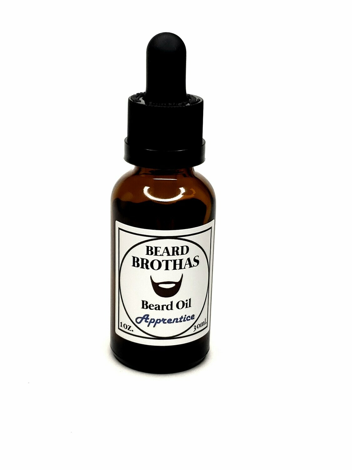 Beard Brothas Organic Beard Oil Moisturizer. Apprentice Scent.