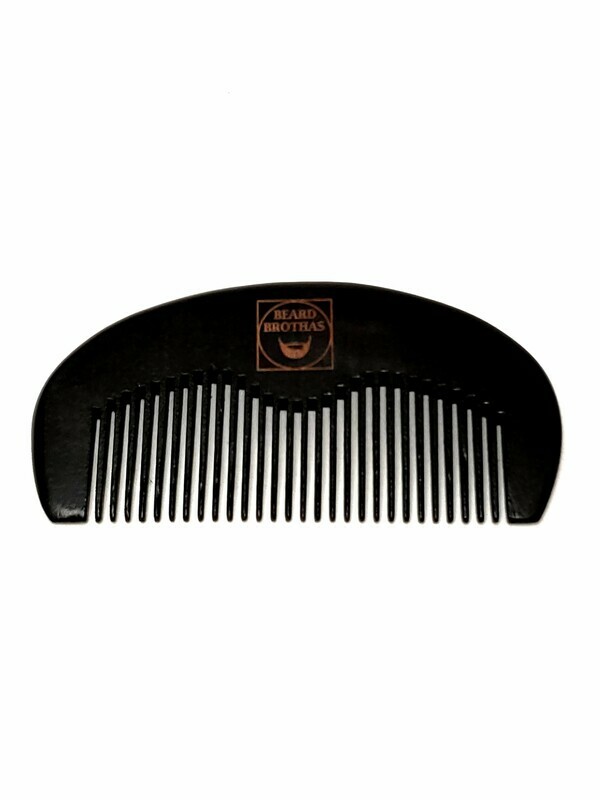 Beard Brothas Peach Wood Beard Comb
