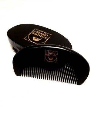 Beard Brothas Beard Brush and Comb Set