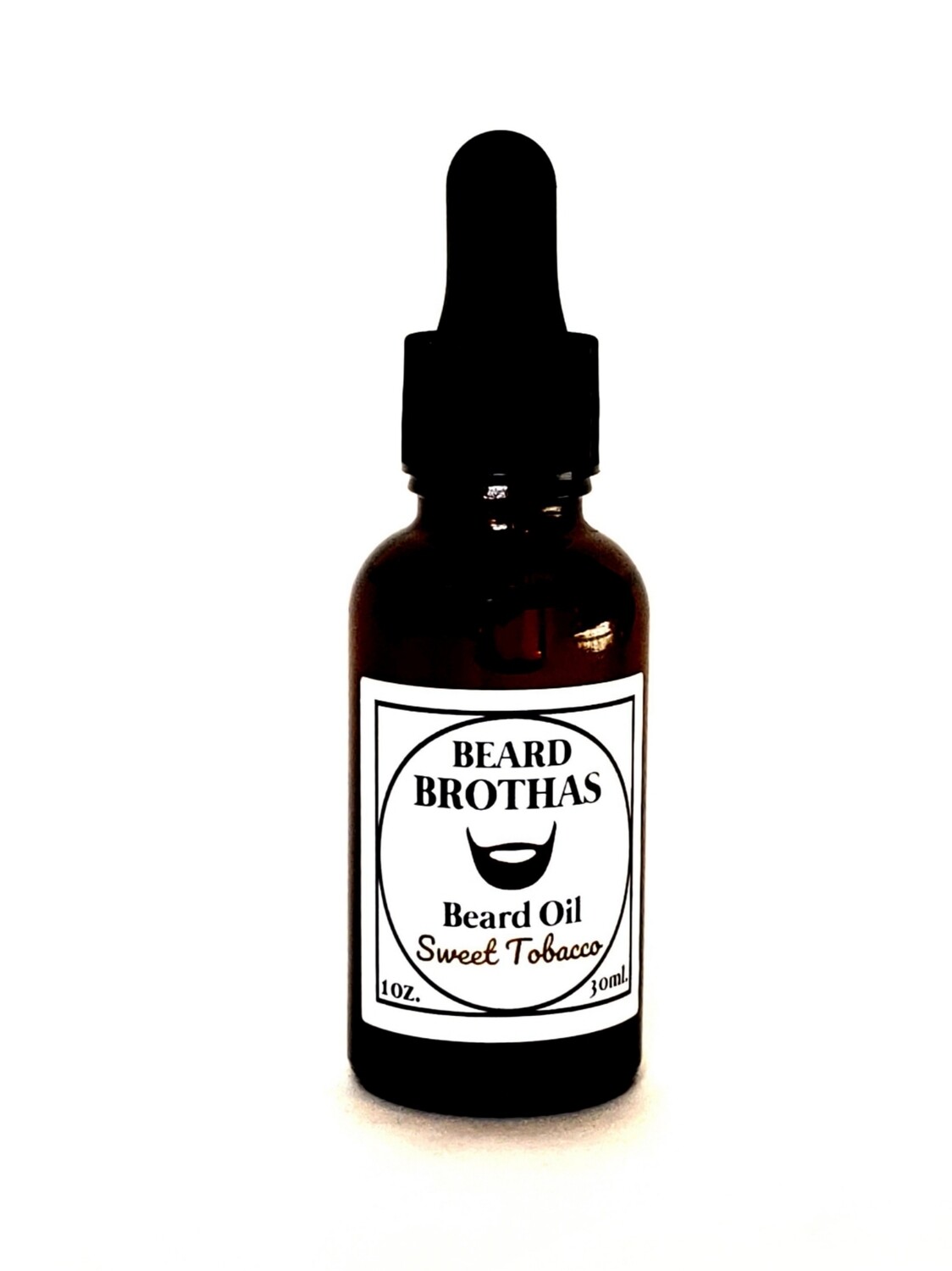 Beard Brothas Organic Beard Oil Moisturizer. Sweet Tobacco Scent.