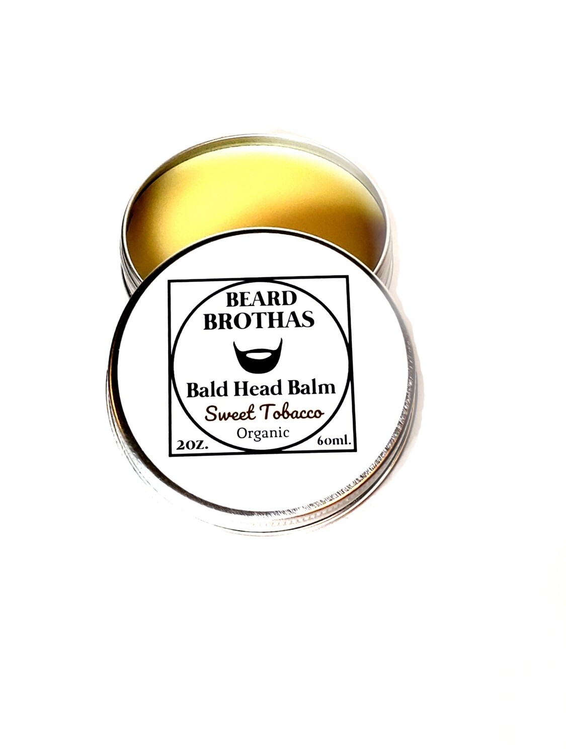 Sweet Tobacco Moisturizer for Bald Heads - Nourish Your Skin with the Power of Nature