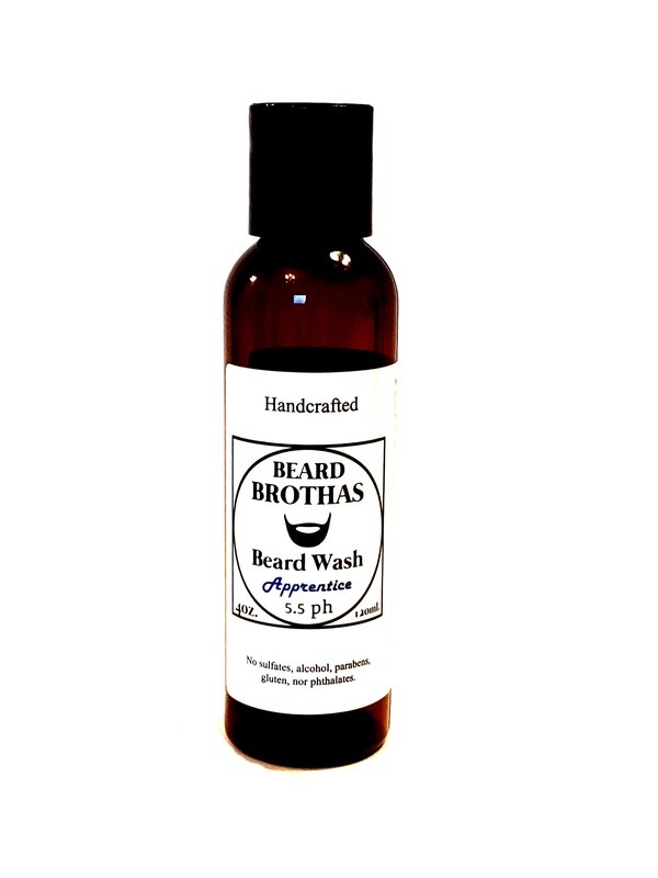 Beard Brothas Beard Wash. Sulfate Free. Apprentice Scent