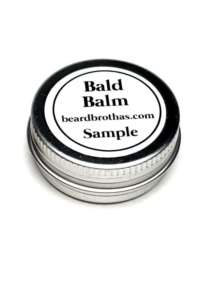 Bald Head Balm Sample