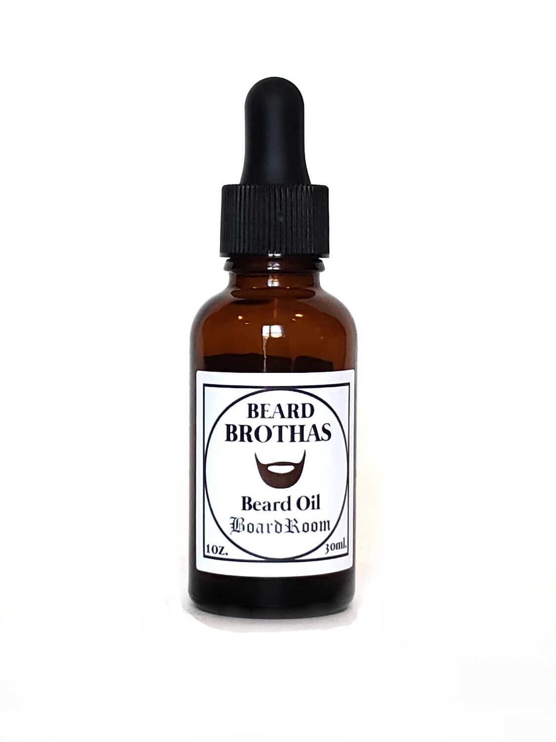 Beard Brothas Organic Beard Oil Moisturizer. Board Room Scent.