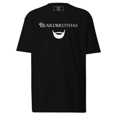 Beard Brothas Premium Heavyweight T-Shirt