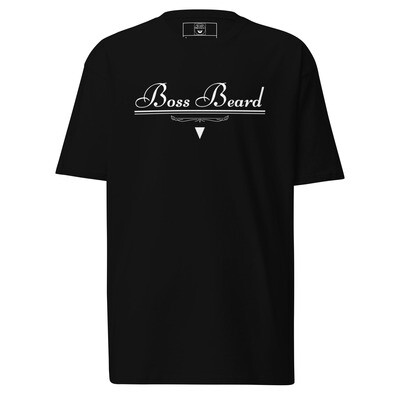 Boss Beard Premium Heavyweight T-Shirt