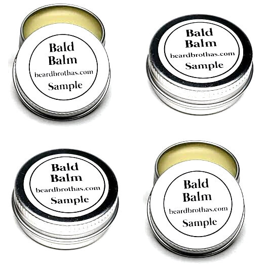 Sample Everything Multi-Scent Bald-Head Balm Sample.
