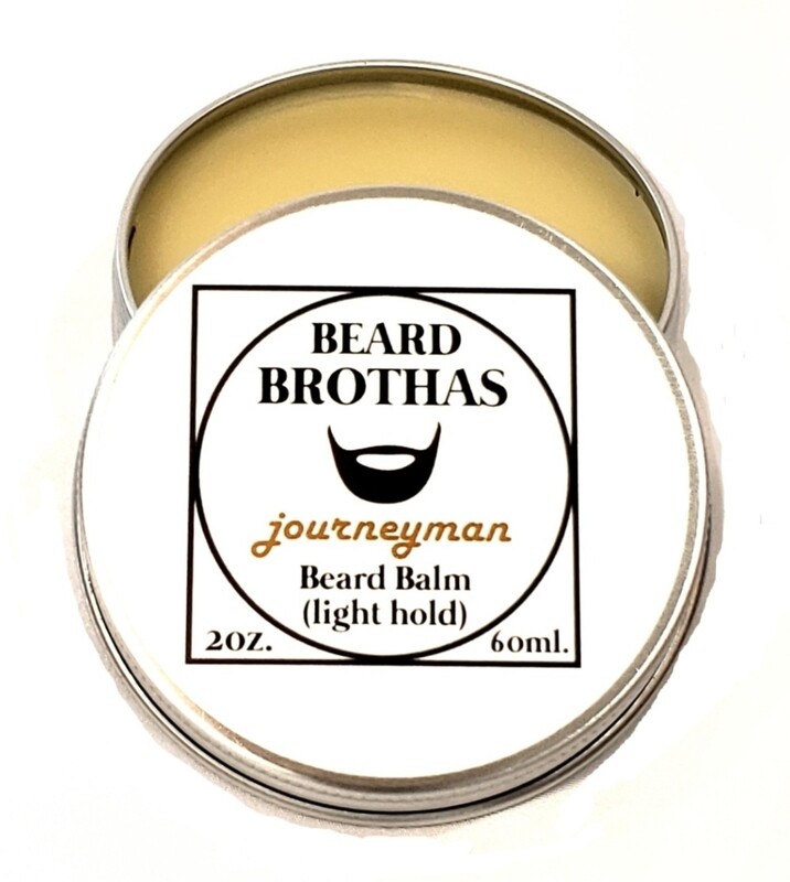 Beard Balm Moisturizer. Journeyman Scent.