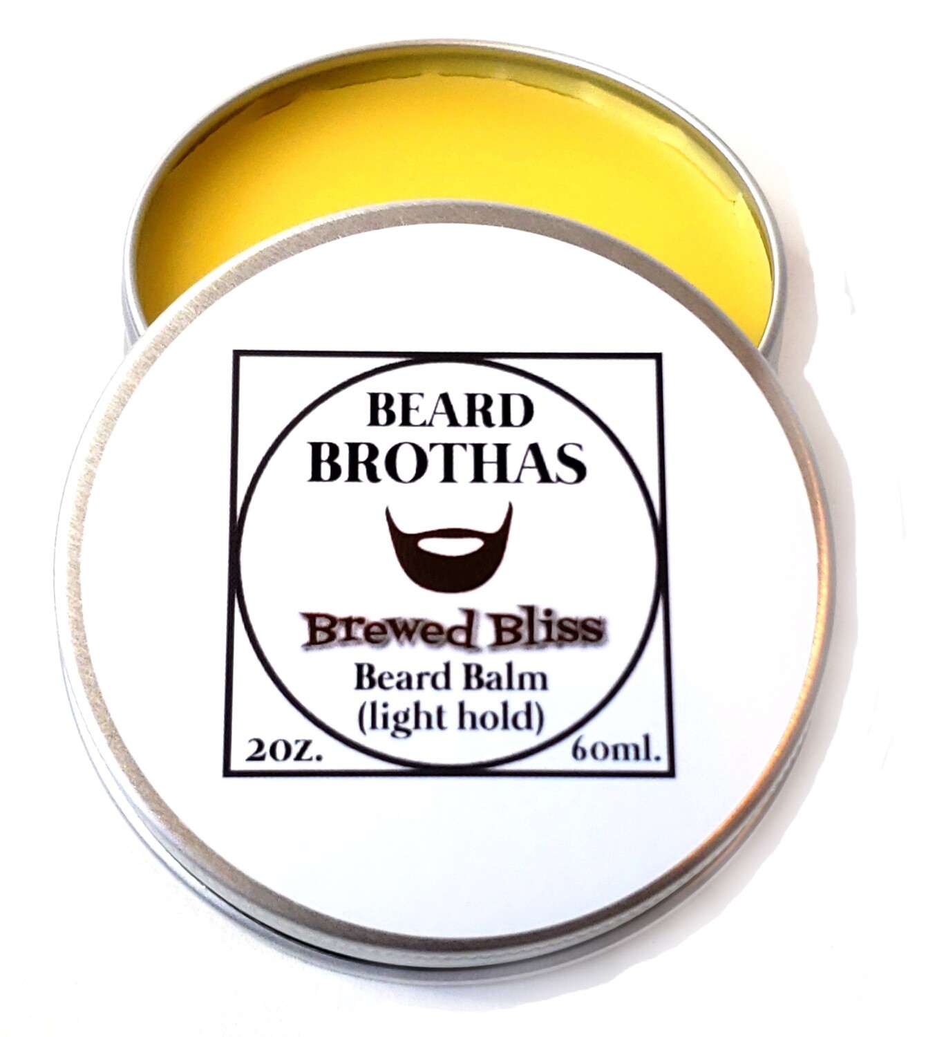 Beard Balm Conditioner. Brewed Bliss.