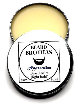 Beard Balm Moisturizer. Apprentice Scent.