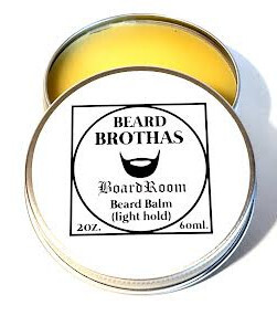 Beard Balm Moisturizer. Board Room Scent.