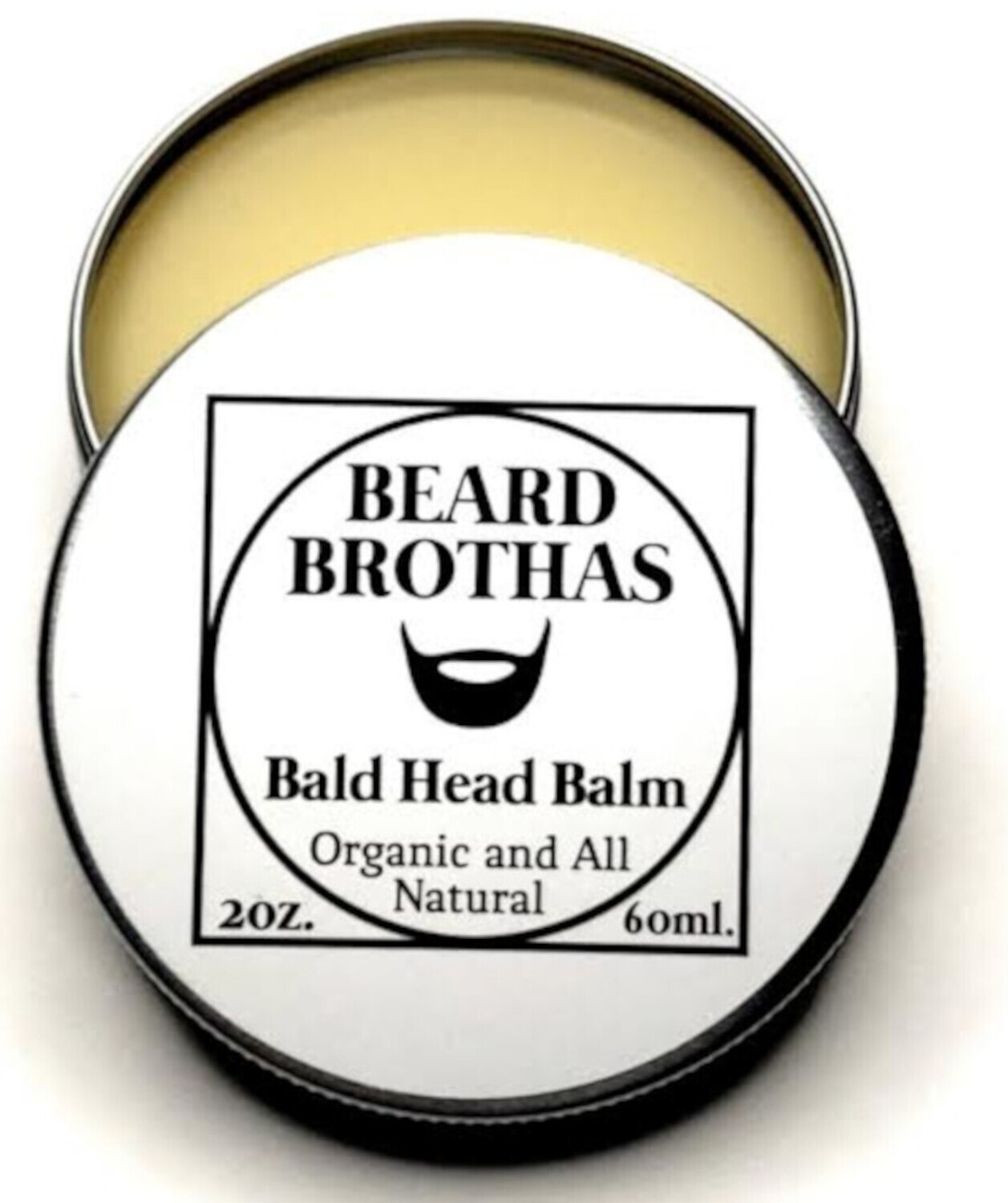 Bald Head Moisturizer. Classic Scent. Handcrafted.