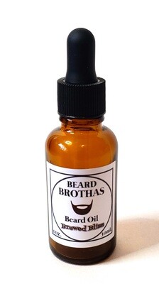 Beard Brothas Organic Beard Oil Moisturizer. Brewed Bliss.