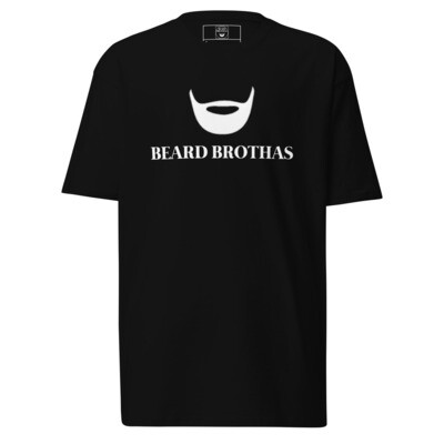 Beard Brothas II Premium Heavyweight T-Shirt