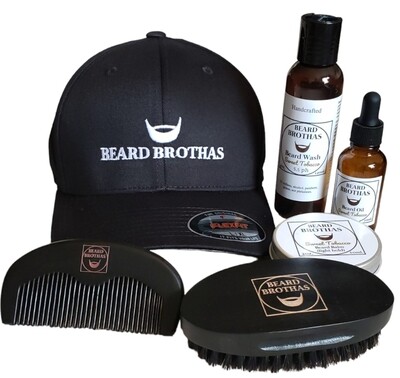 Premium Beard Brothas Gift Set. Indulge in Sweet Tobacco.