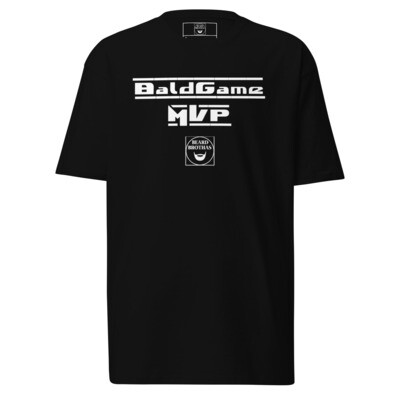 BaldGame MVP Premium Heavyweight T-Shirt