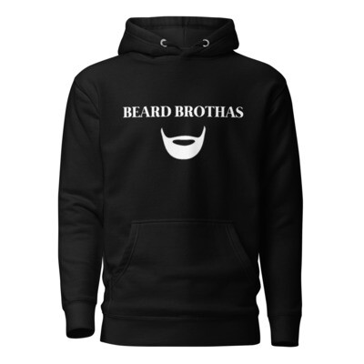 Beard Brothas Bearded Hoodie