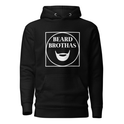 Beard Brothas Logo Hoodie