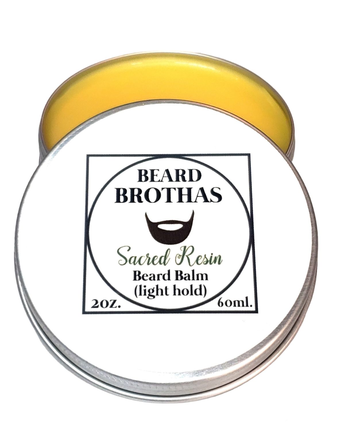 Beard Balm Moisturizer. Sacred Resin