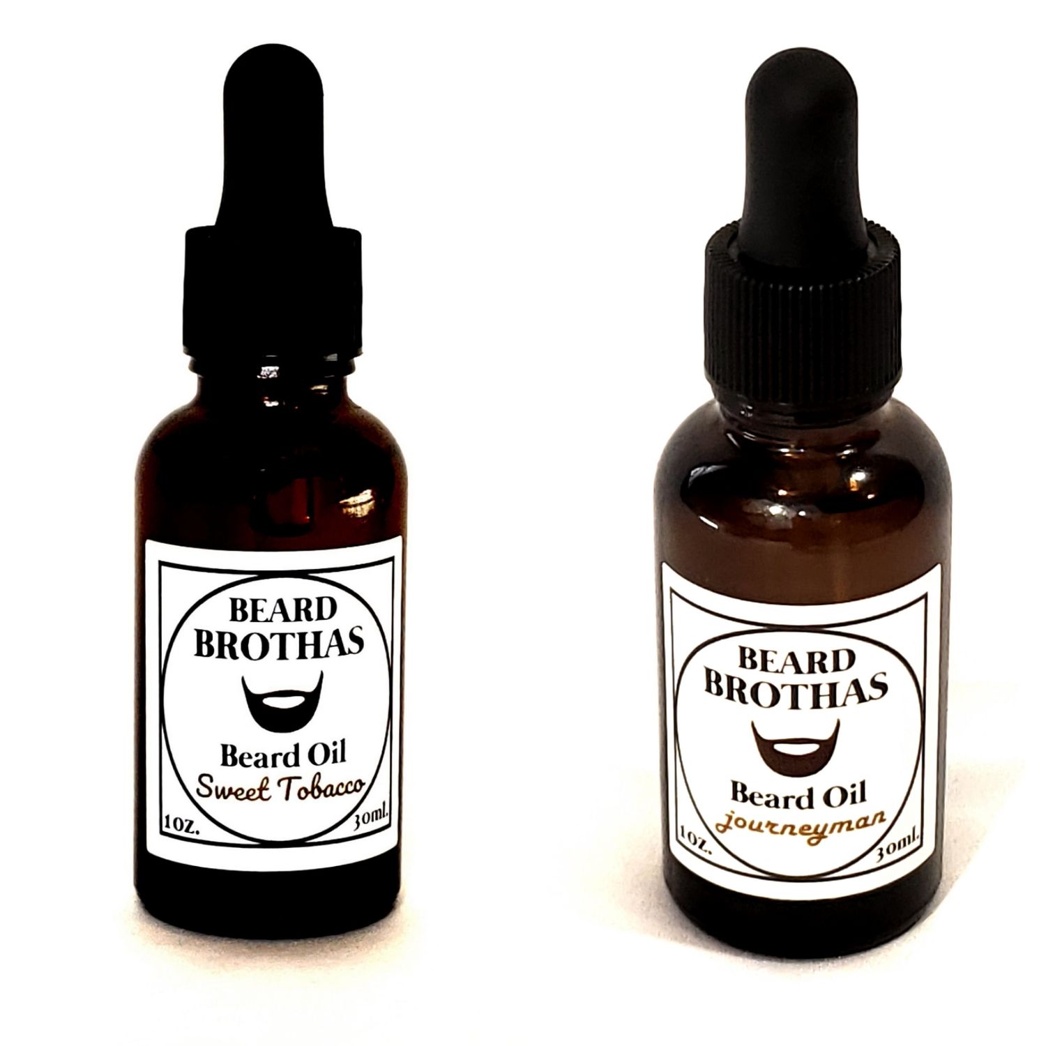 Beard Brothas Organic Beard Oil Bundle.