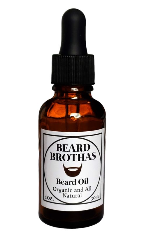 Beard Brothas Premium Organic Beard Oil. Classic Scent.