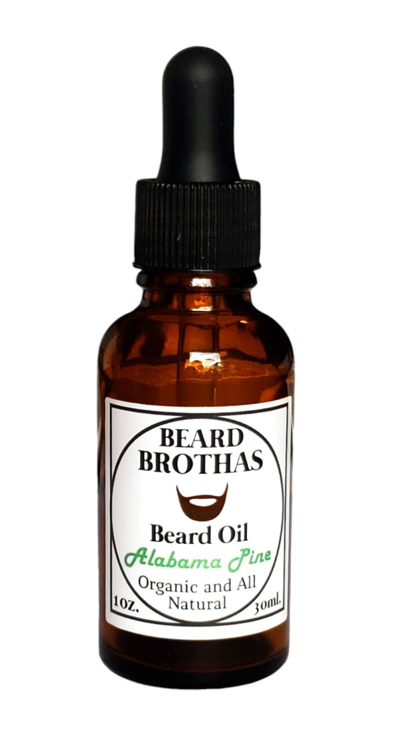 Premium Beard Oil Moisturizer. Alabama Pine Scent.