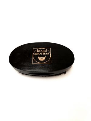 Beard Brothas Black Wood Beard Brush