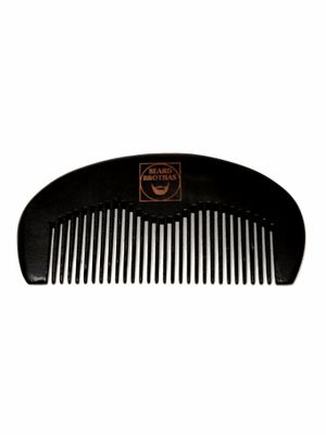 Beard Brothas Peach Wood Beard Comb
