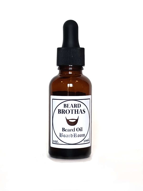 Beard Oil Moisturizer. Board Room Scent.