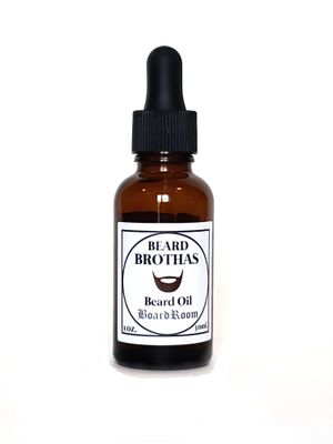 Beard Oil Moisturizer. Board Room Scent.