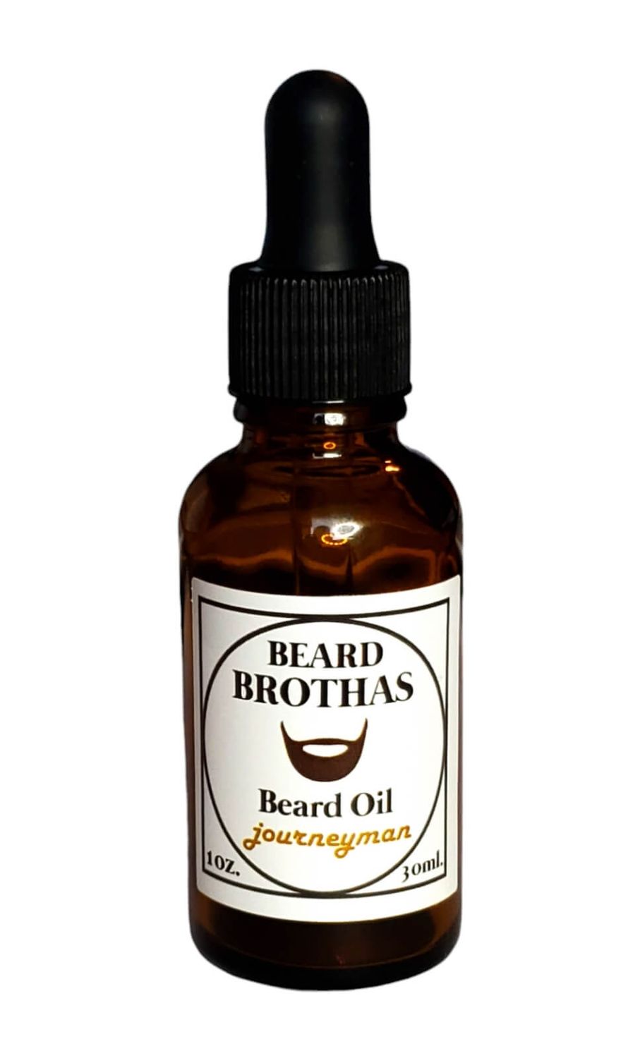 Beard Brothas Organic Beard Oil Moisturizer. Journeyman Scent.