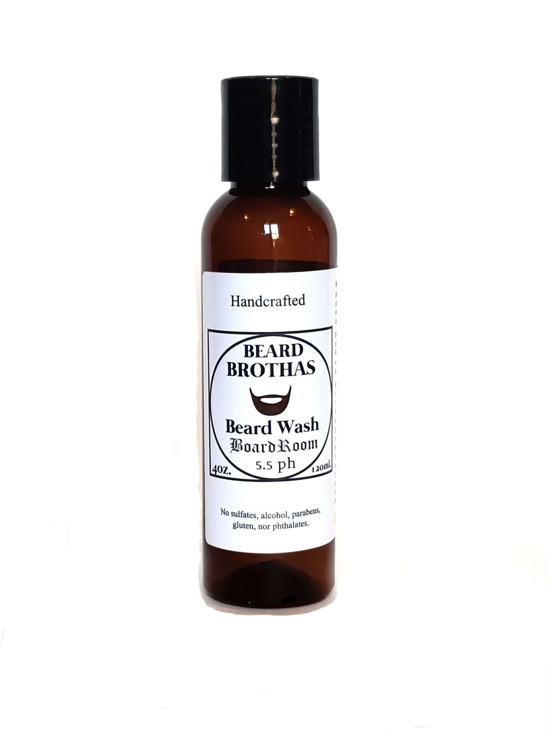 Beard Brothas Beard Wash. Sulfate Free. Board Room Scent.