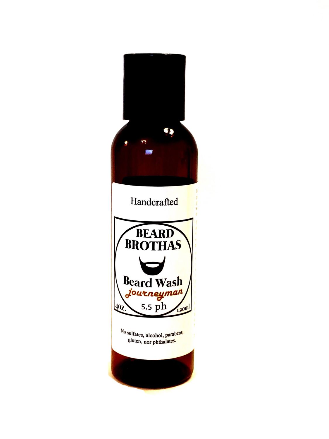 Beard Brothas Beard Wash. Sulfate Free. Journeyman Scent.
