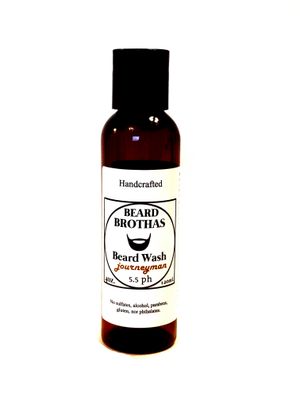 Beard Brothas Beard Wash. Sulfate Free. Journeyman Scent.