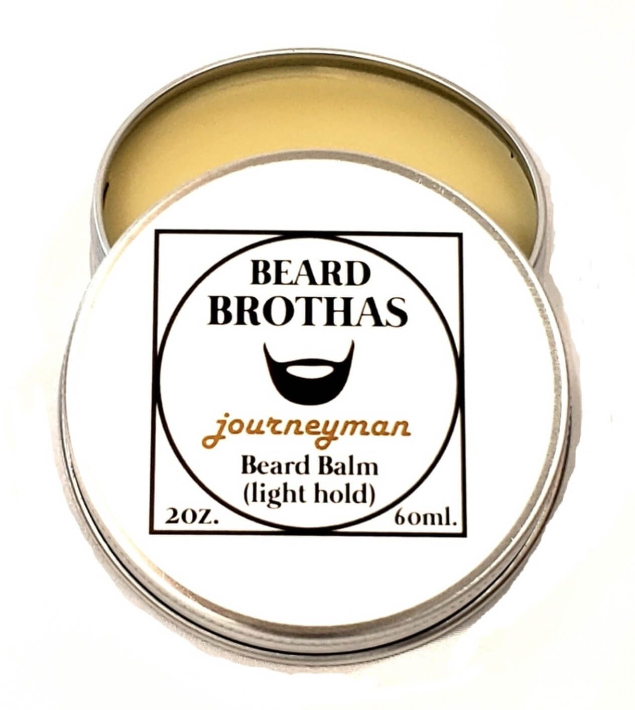 Beard Balm Moisturizer. Journeyman Scent.