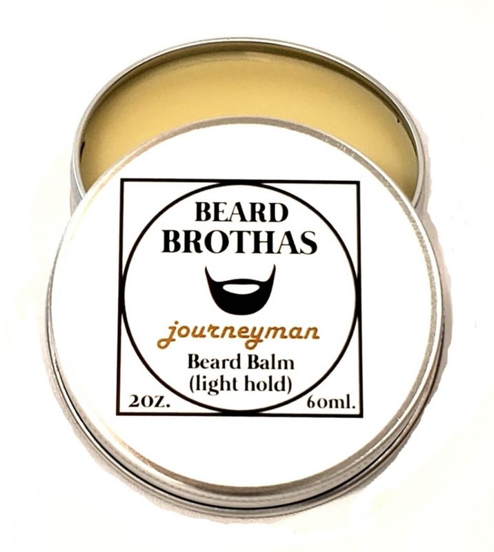 Beard Balm Moisturizer. Journeyman Scent.
