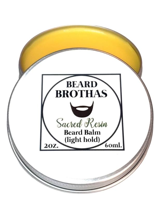 Beard Balm Moisturizer. Sacred Resin