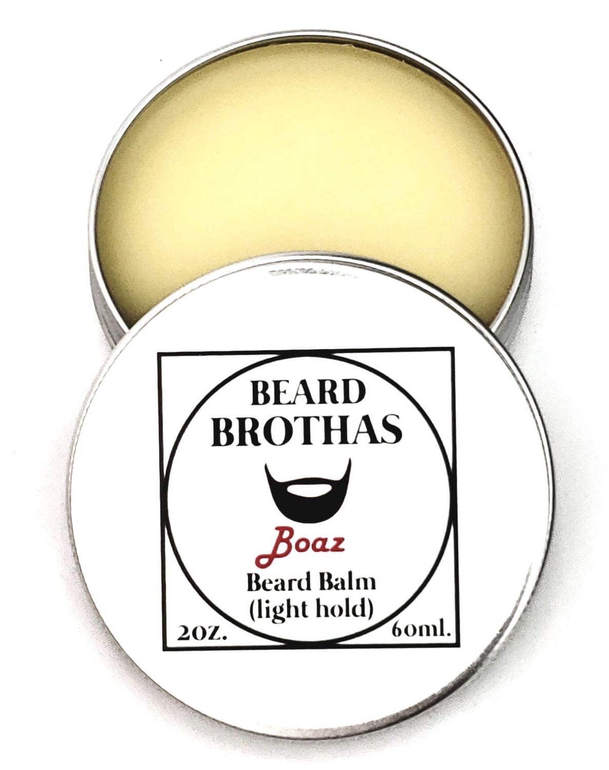 Beard Brothas Premium Beard Balm Moisturizer. Boaz Scent.