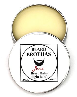 Beard Brothas Premium Beard Balm Moisturizer. Boaz Scent.