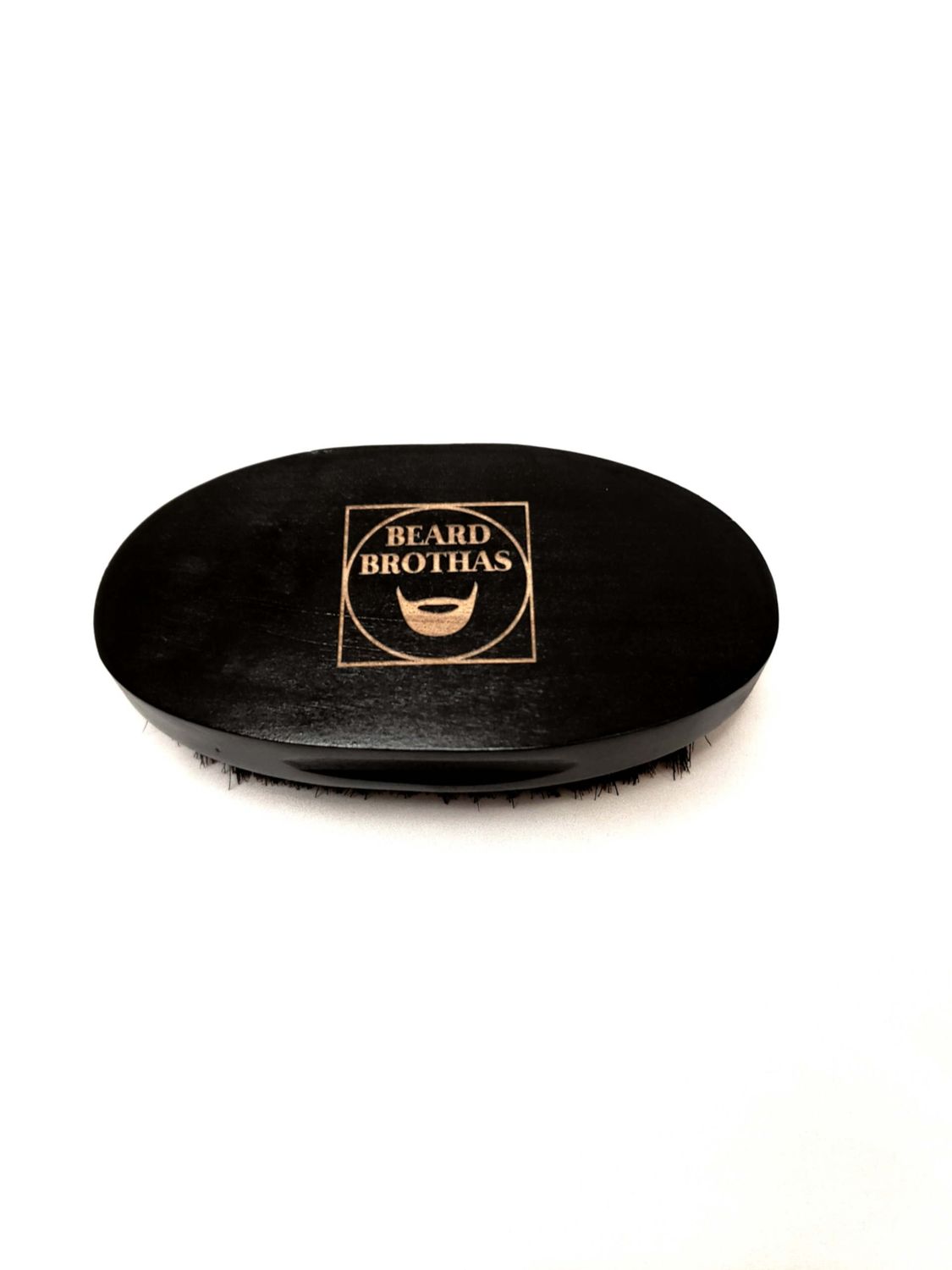 Beard Brothas Black Wood Beard Brush