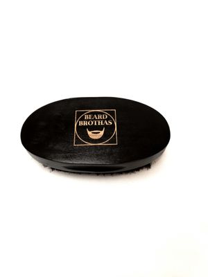 Beard Brothas Black Wood Beard Brush