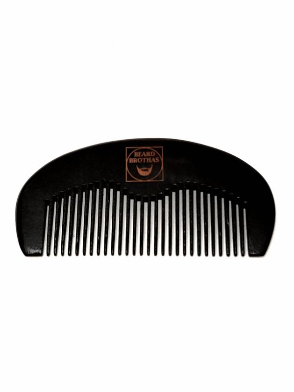 Beard Brothas Peach Wood Beard Comb