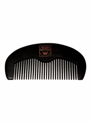 Beard Brothas Peach Wood Beard Comb