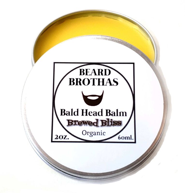 Bald Head Balm Moisturizer. Brewed Bliss.